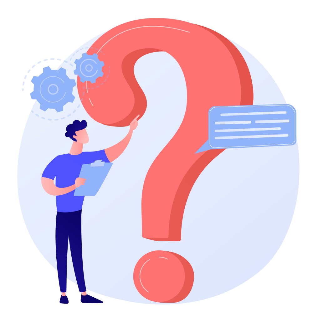 FAQ Illustration